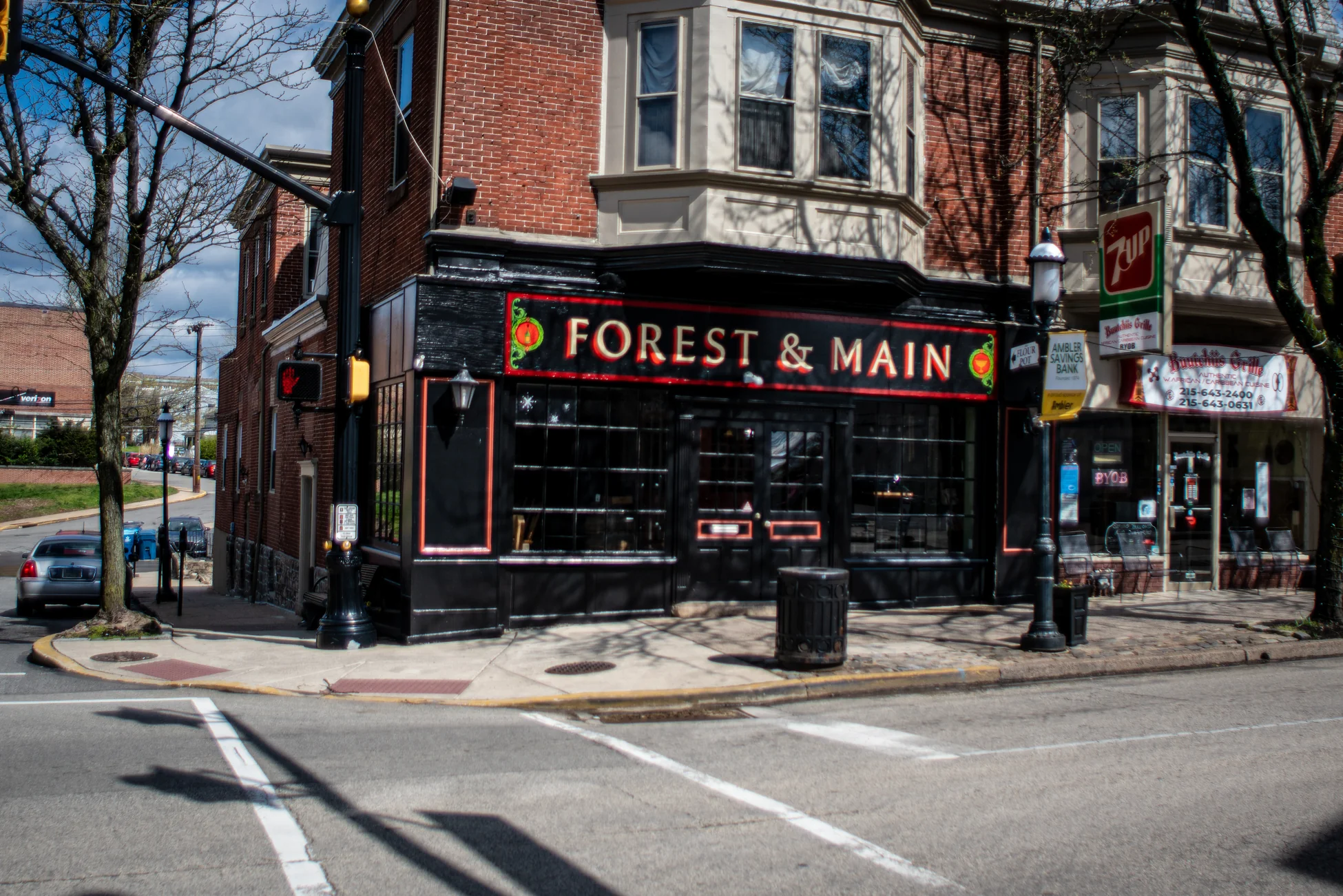 forest and main brewing